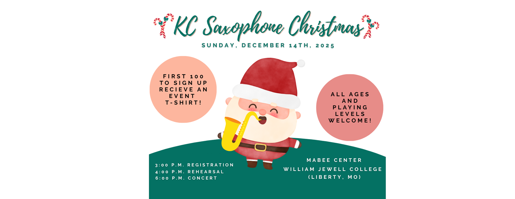 KC Saxophone Christmas